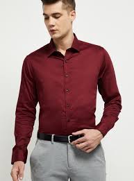 MEN RED SHIRT